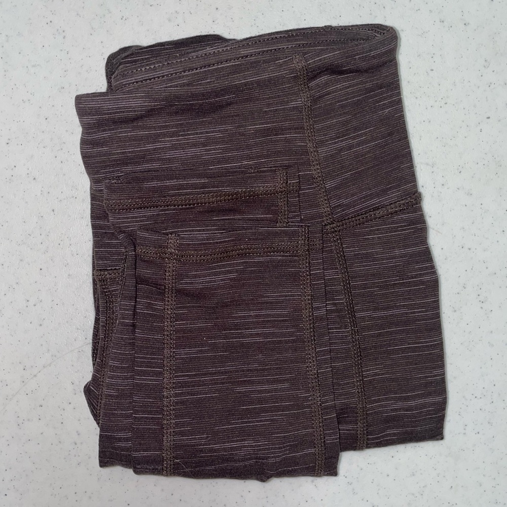 Athleta Space Dye Gray Leggings‎